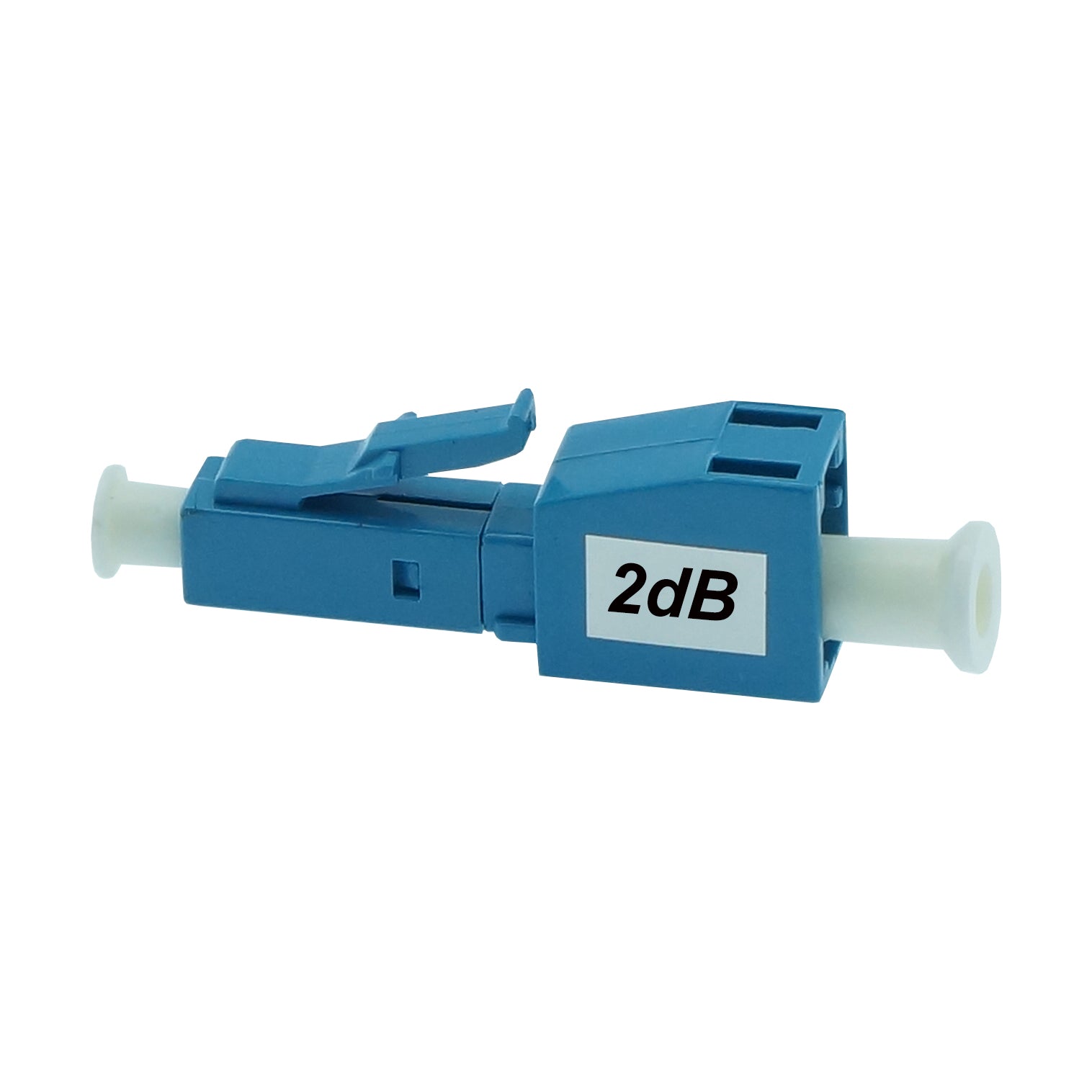 LC/UPC SM Attenuator F-M 2dB Plastic LC/UPC SM Attenuator F-M 2dB Plastic